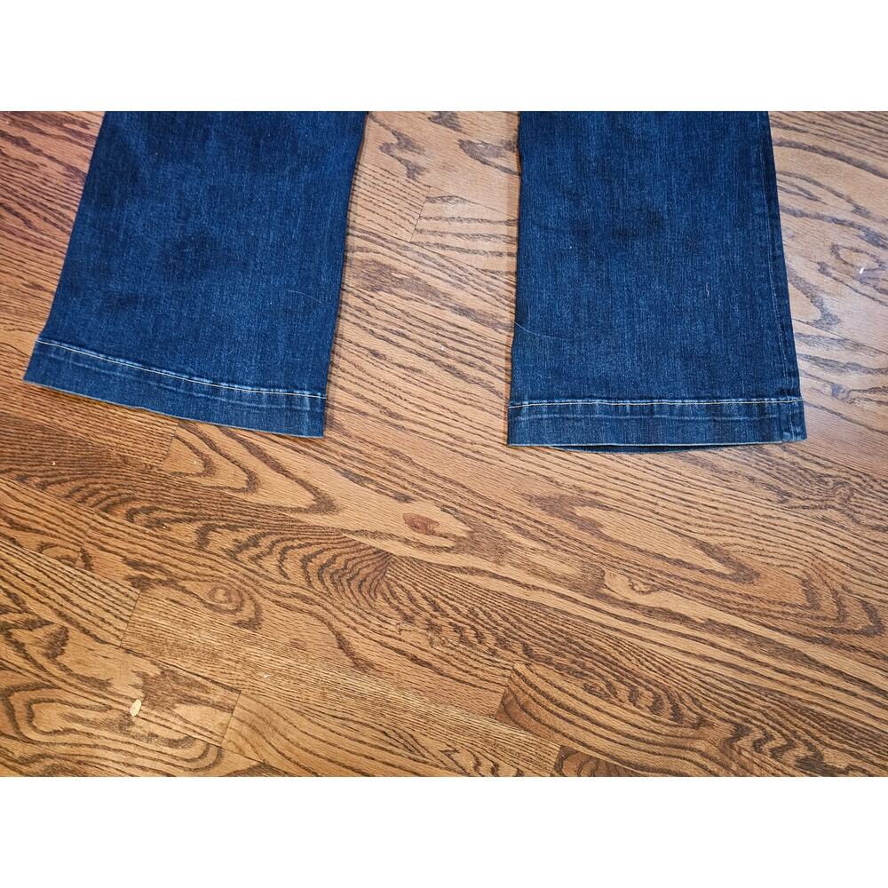 SPANXsculpt ReDefine High Rise Flare Jeans 16 Tummy Control Sculpting Denim nwot - Picture 6 of 7